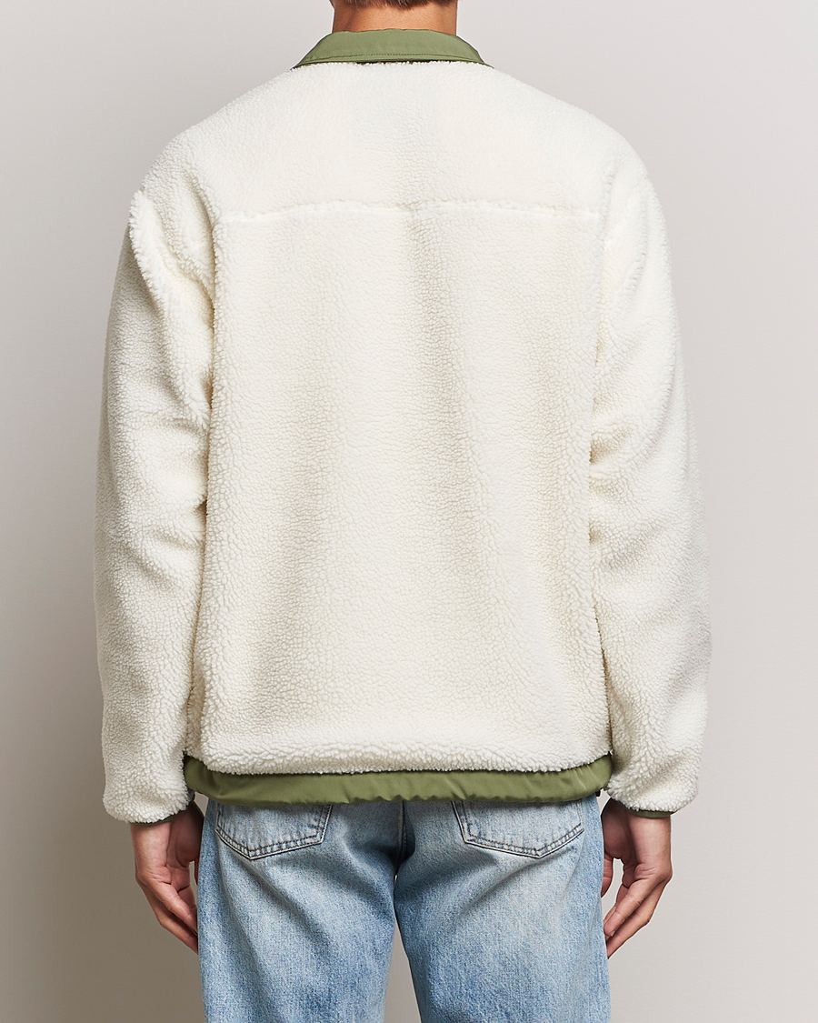 Mies | Puserot | Levi's | Buchanan Sherpa Jacket White/Green