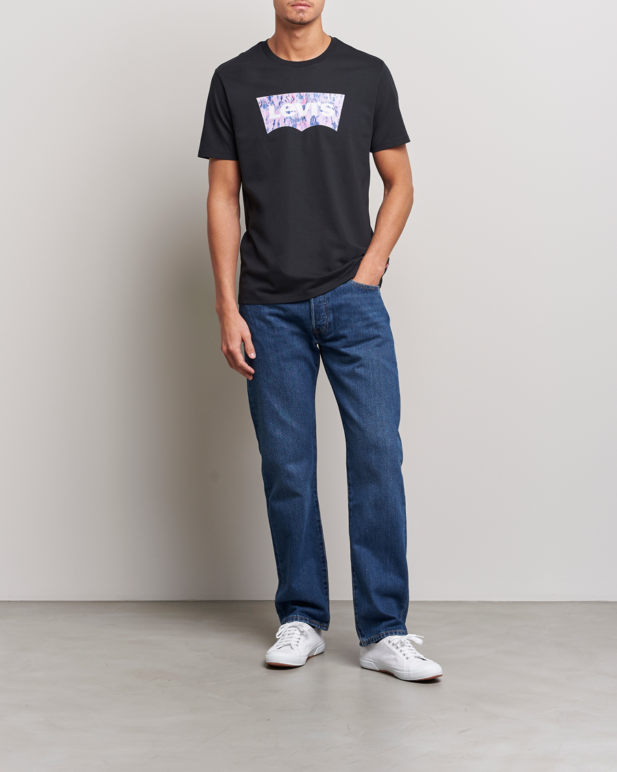 Mies | T-paidat | Levi's | Crew Neck Graphic T-shirt Black