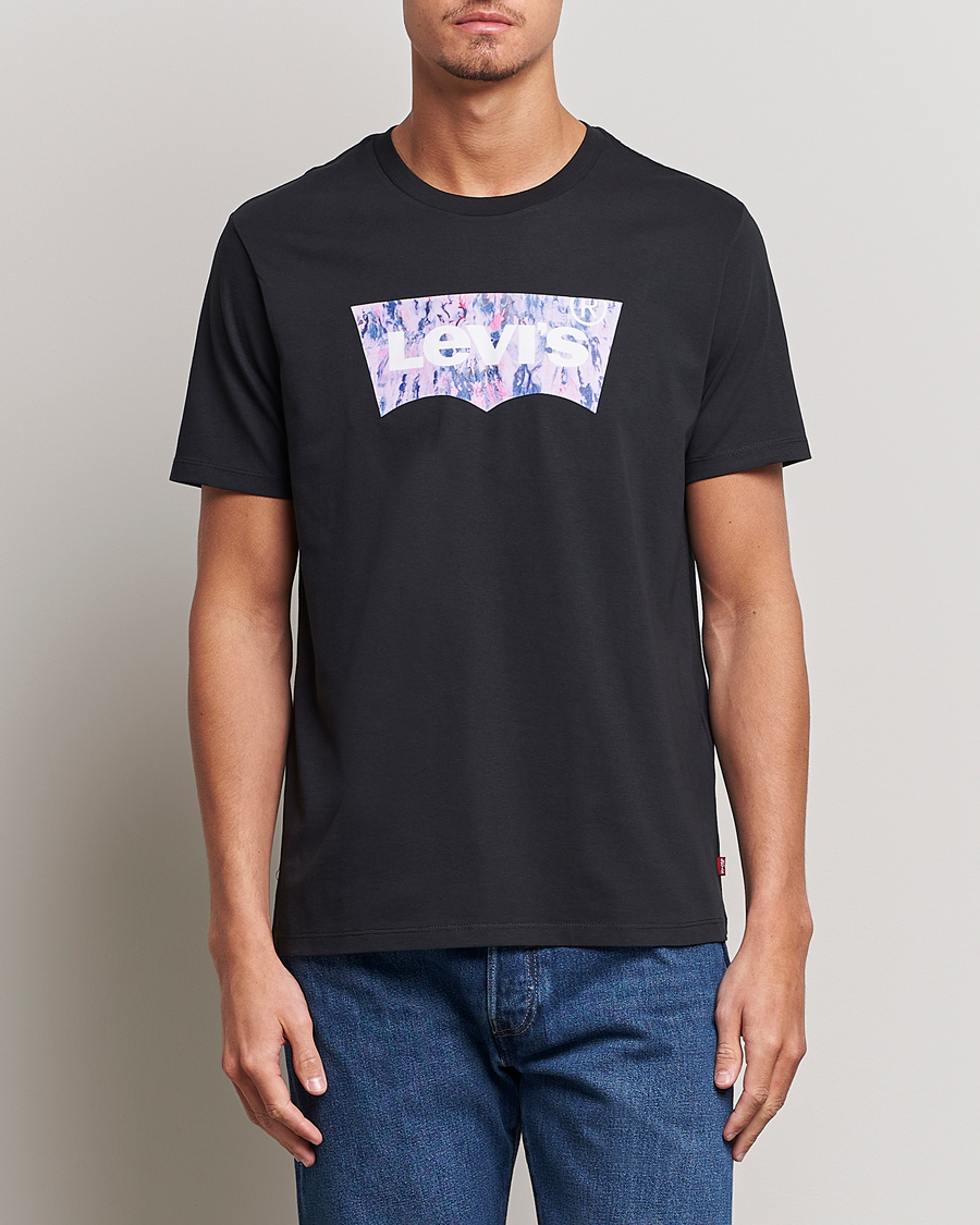 Mies |  | Levi's | Crew Neck Graphic T-shirt Black