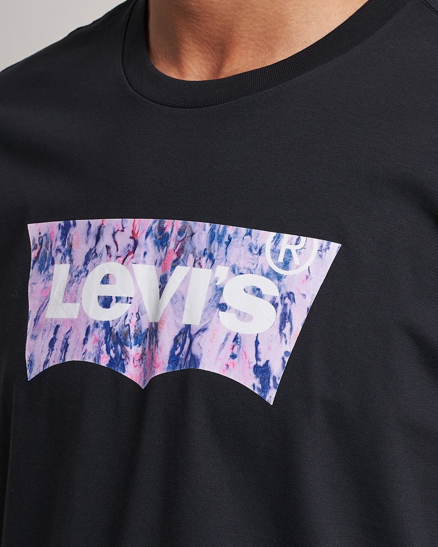 Mies | T-paidat | Levi's | Crew Neck Graphic T-shirt Black