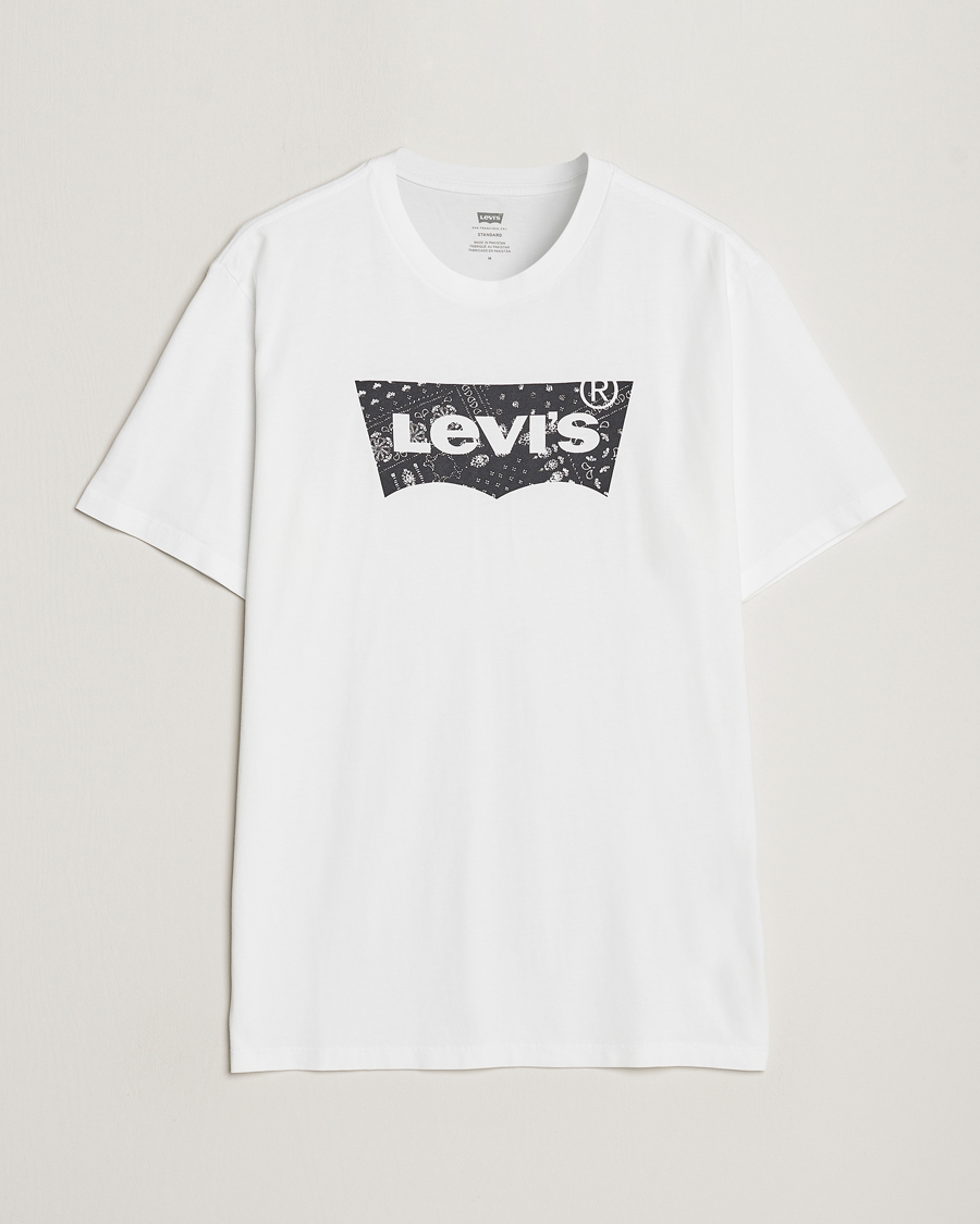 Mies | T-paidat | Levi's | Crew Neck Graphic T-shirt White