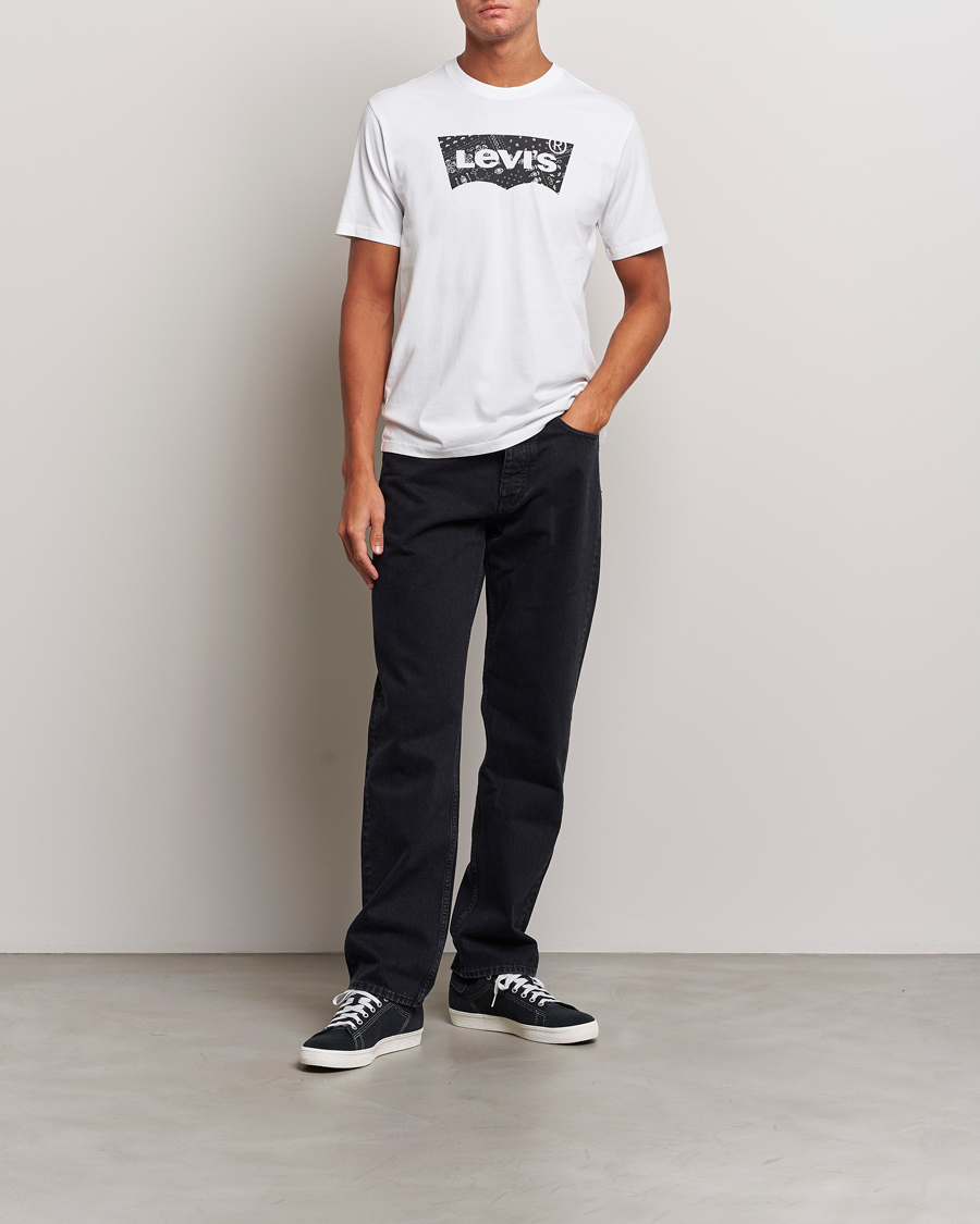 Mies | T-paidat | Levi's | Crew Neck Graphic T-shirt White