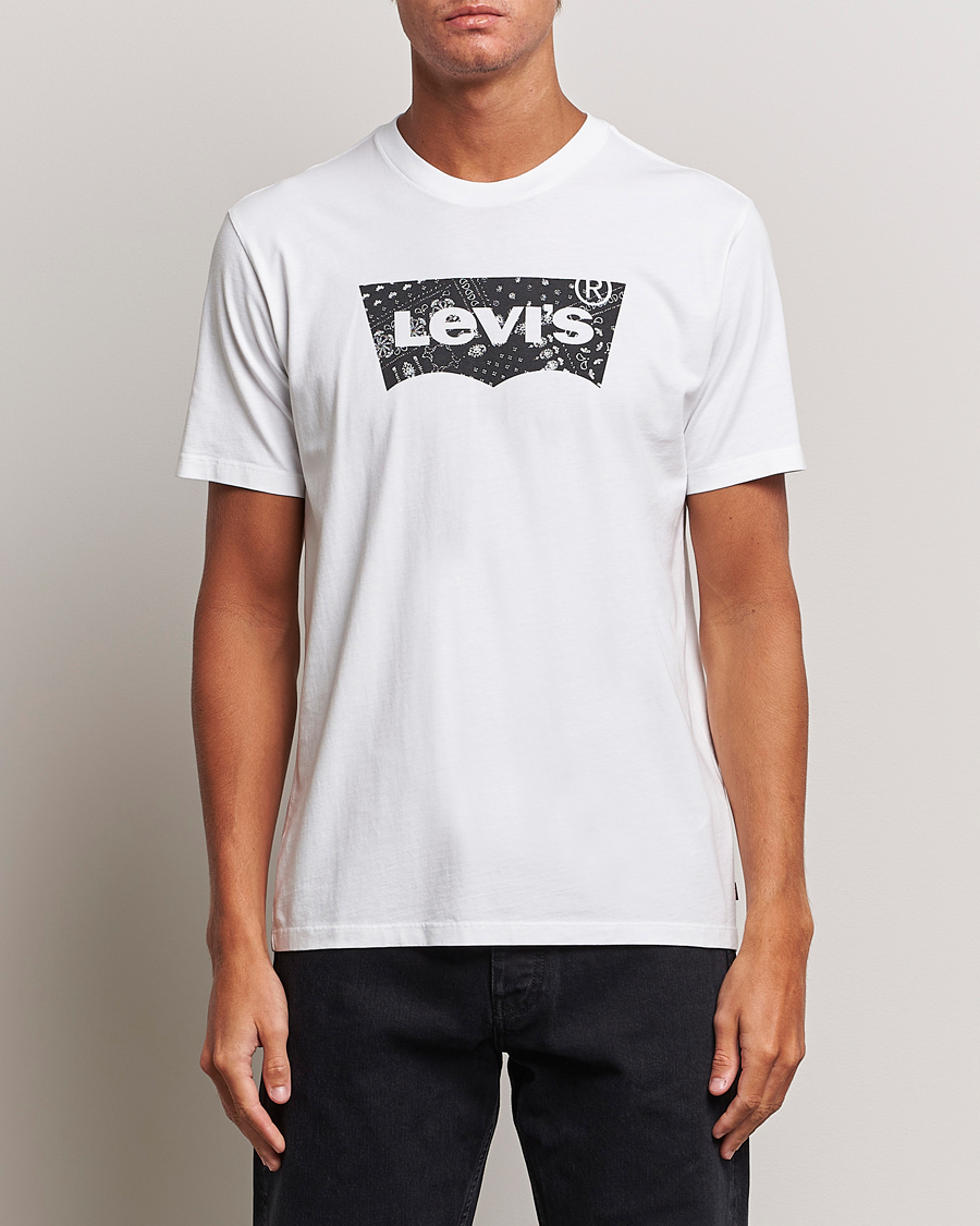 Mies |  | Levi's | Crew Neck Graphic T-shirt White
