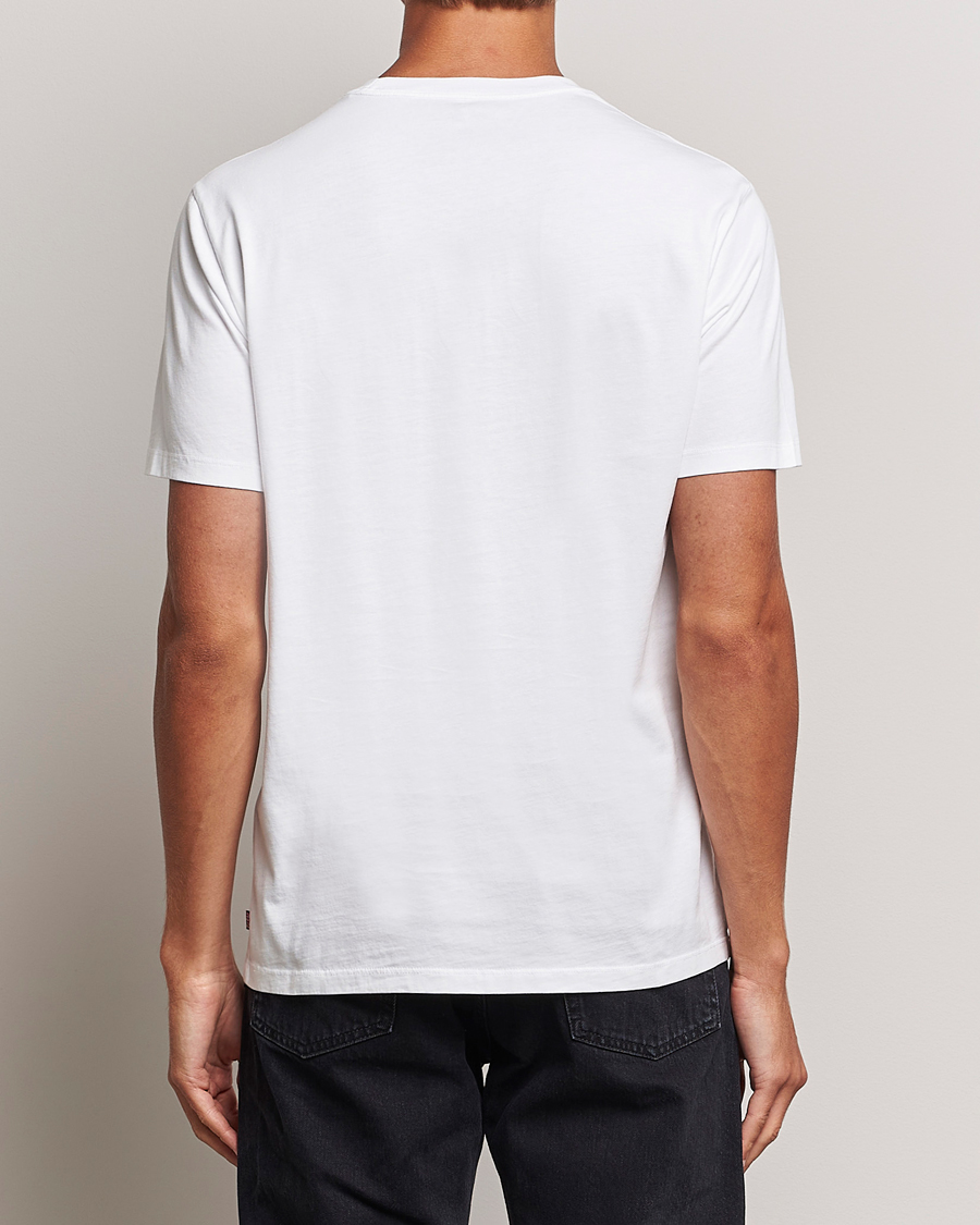 Mies | T-paidat | Levi's | Crew Neck Graphic T-shirt White