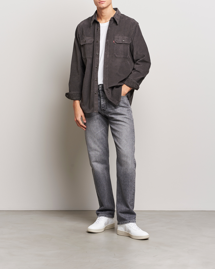 Mies | Kauluspaidat | Levi's | Jackson Worker Shirt Raven