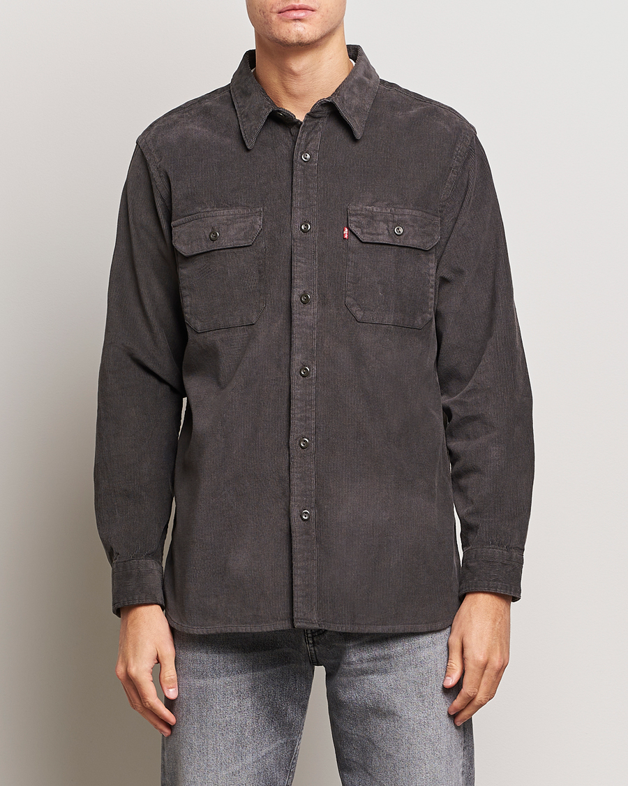 Levi's Jackson Worker spijkerjas met teddy voering • Indigo • de Bijenkorf