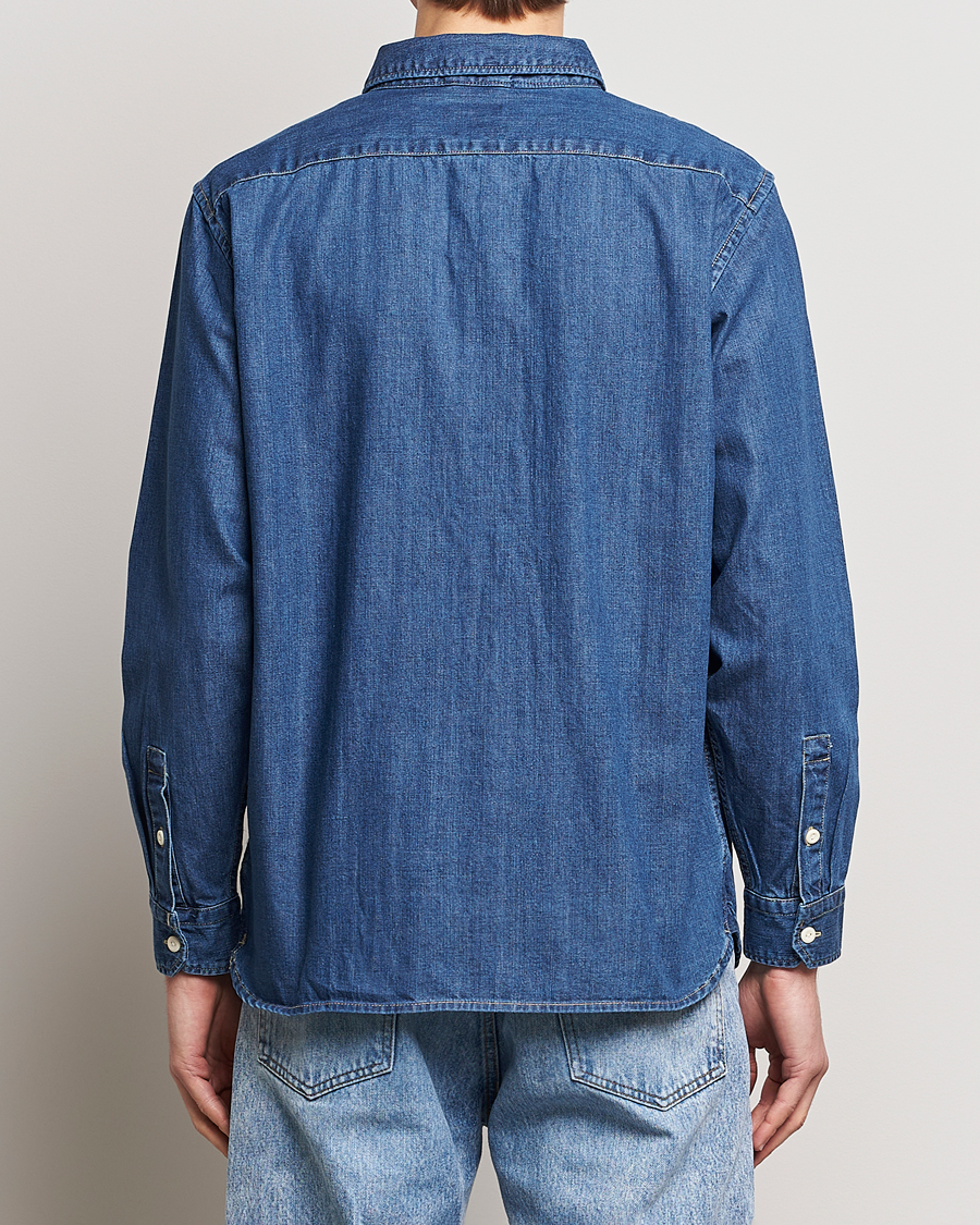 Mies | Kauluspaidat | Levi's | Jackson Worker Shirt Sterling Dark Wash