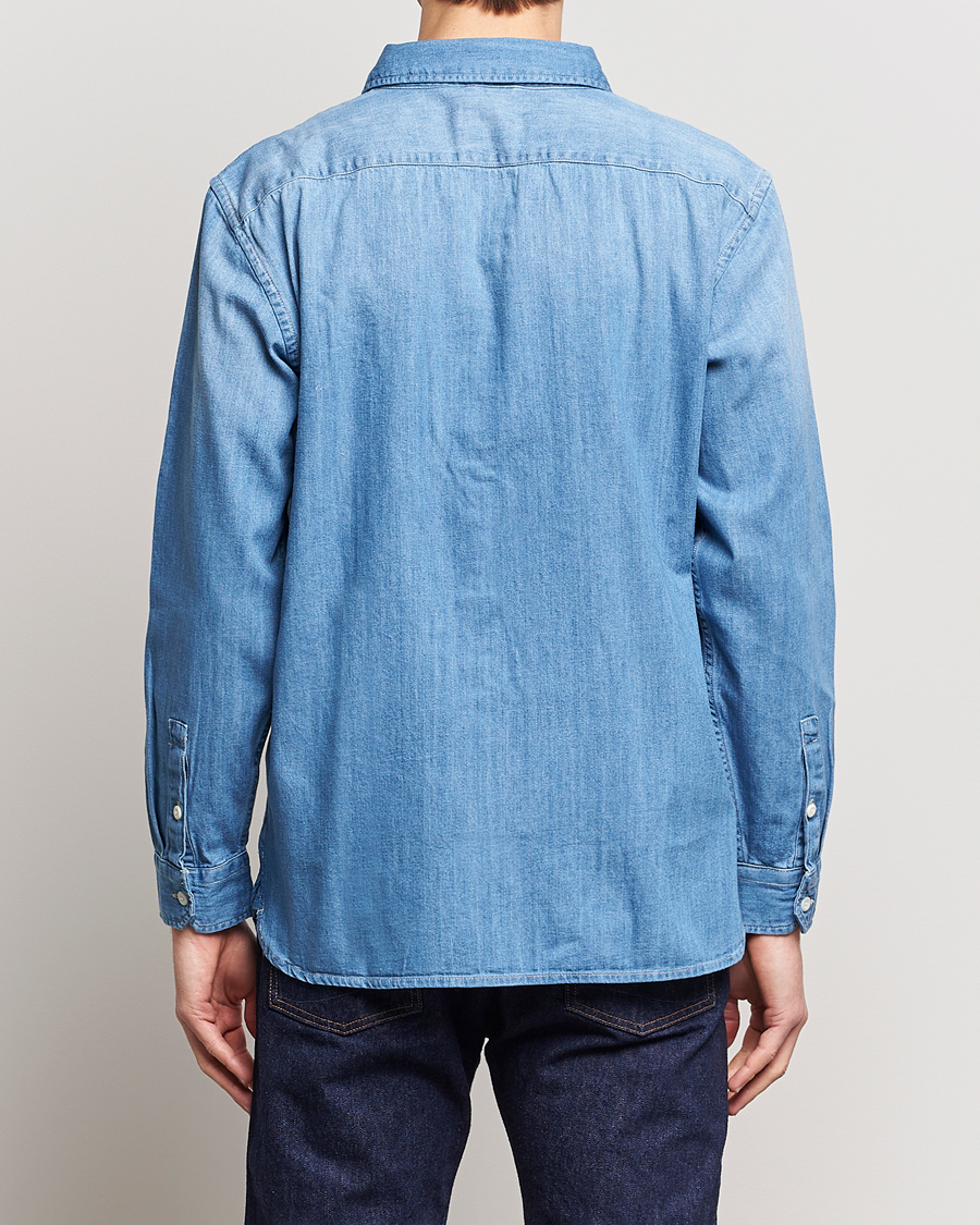 Mies | Kauluspaidat | Levi's | Jackson Worker Shirt Franklin Light Wash