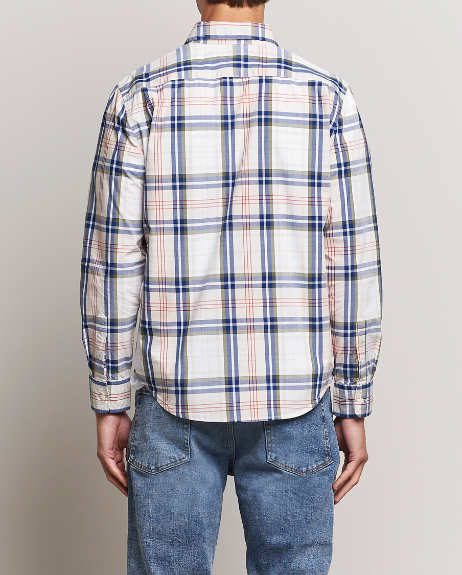 Mies | Kauluspaidat | Levi's | Sunset Pocket Shirt White/Beige