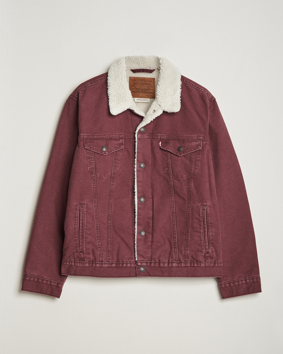 Mies | Takit | Levi's | Type III Sherpa Trucker Decadent