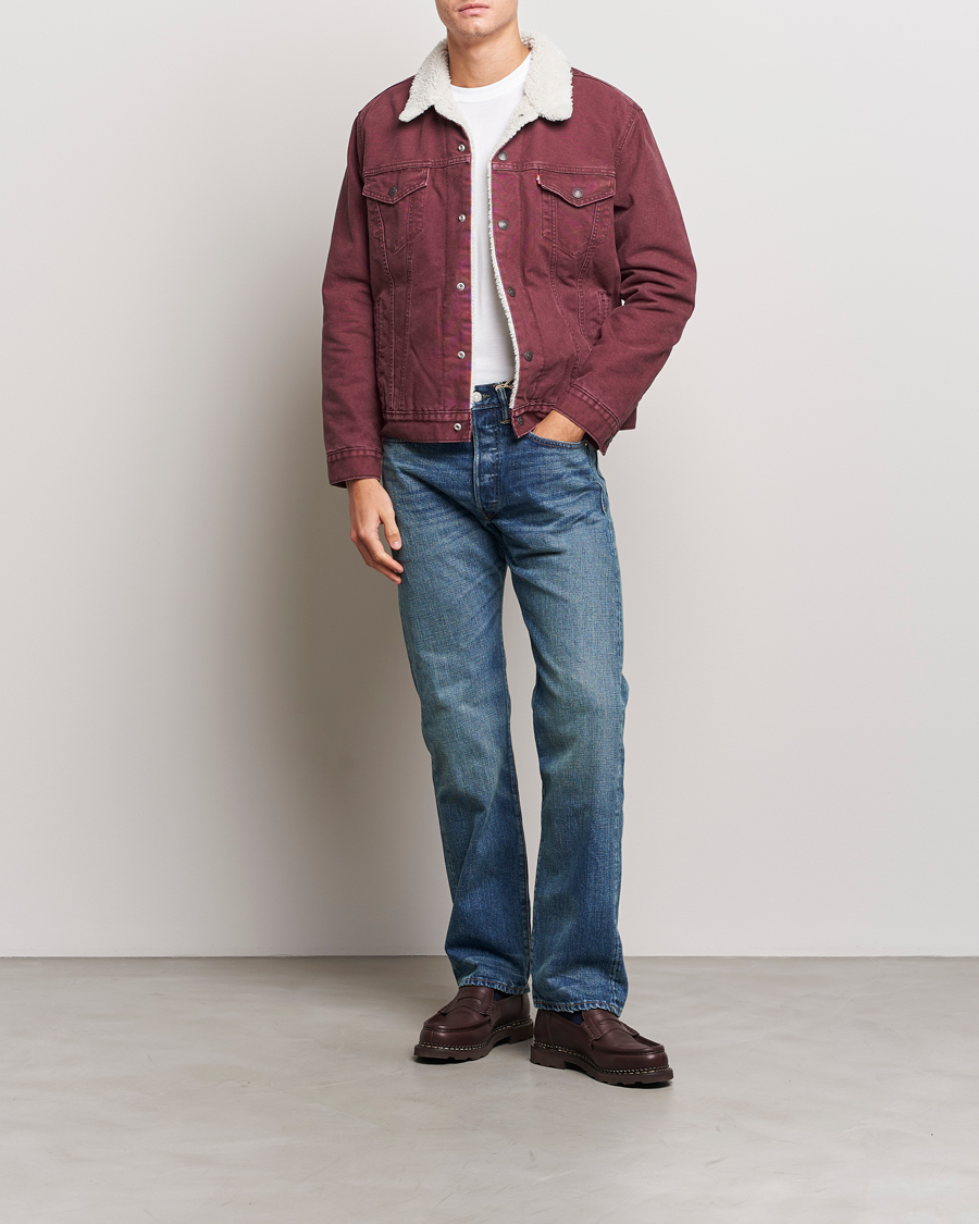 Mies | Takit | Levi's | Type III Sherpa Trucker Decadent
