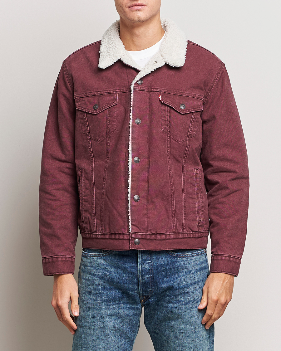 Mies | Takit | Levi's | Type III Sherpa Trucker Decadent