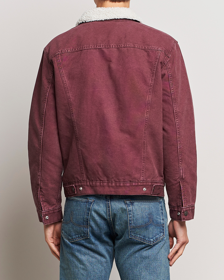 Mies | Takit | Levi's | Type III Sherpa Trucker Decadent