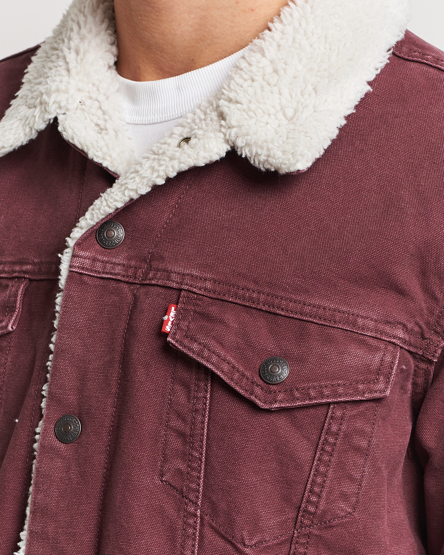 Mies | Takit | Levi's | Type III Sherpa Trucker Decadent