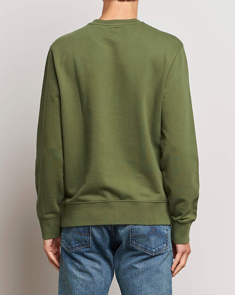 Mies | Puserot | Levi's | Original Crew Neck Sweatshirt Sea Moss