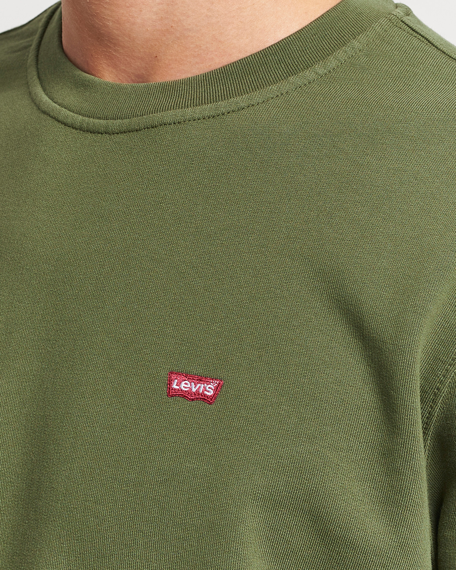 Mies | Puserot | Levi's | Original Crew Neck Sweatshirt Sea Moss