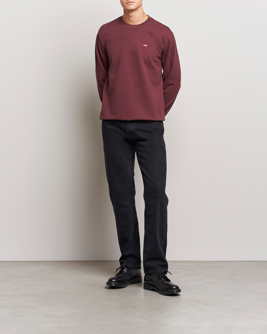 Mies | Puserot | Levi's | Original Crew Neck Sweatshirt Decadent