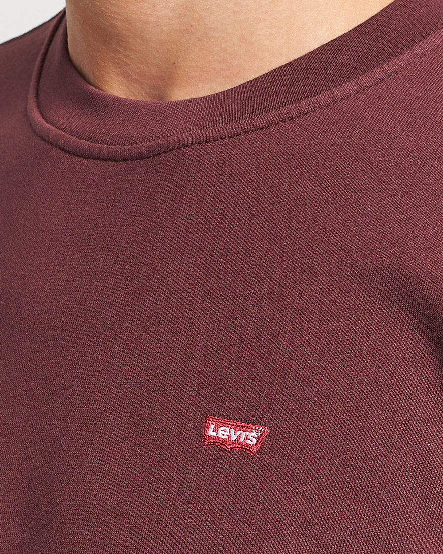 Mies | Puserot | Levi's | Original Crew Neck Sweatshirt Decadent