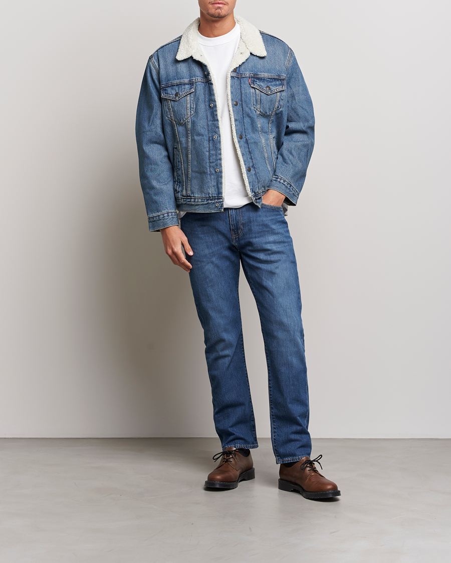 Mies | Farkut | Levi's | 502 Taper Jeans Shitake