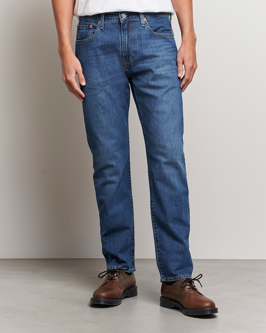 Mies | Siniset farkut | Levi's | 502 Taper Jeans Shitake