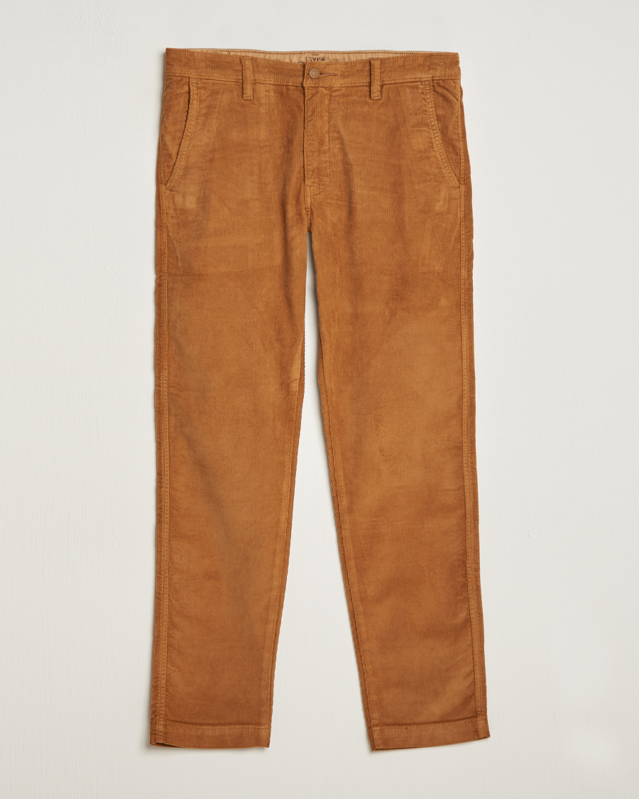 Mies | Housut | Levi's | Garment Dyed Stretch Corduroy Chino Monks Robe
