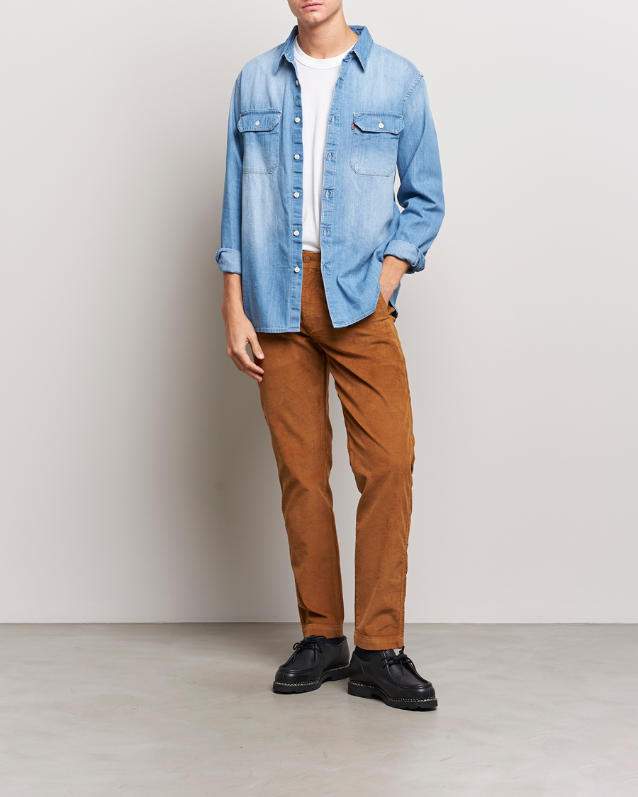 Mies | Housut | Levi's | Garment Dyed Stretch Corduroy Chino Monks Robe