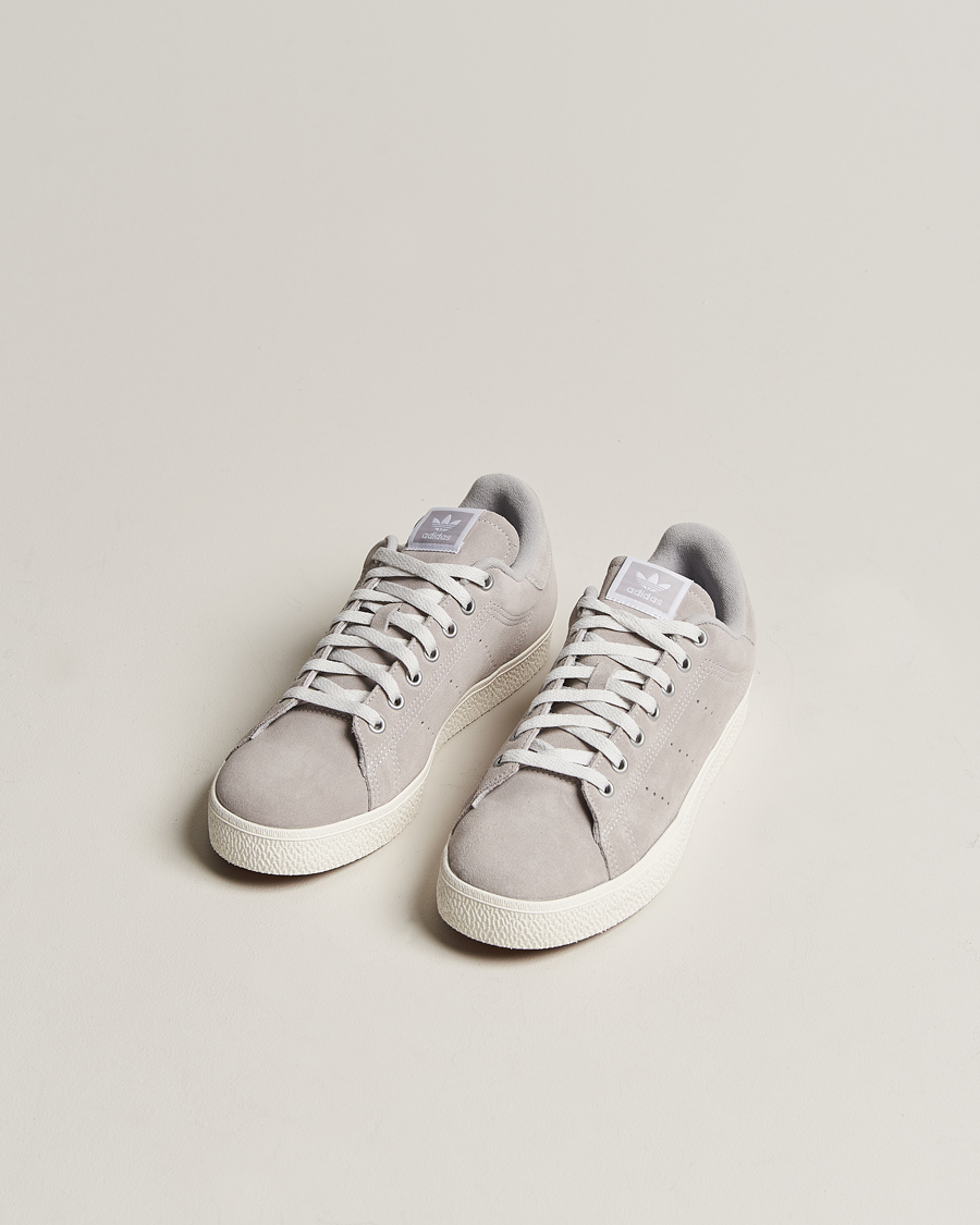 Mies | Kengät | adidas Originals | Stan Smith Suede B-Side Sneaker Grey