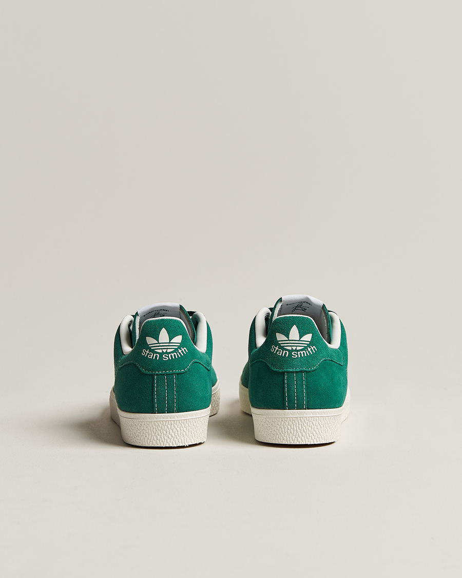 Mies | adidas Originals Stan Smith Suede B-Side Sneaker Green | adidas Originals | Stan Smith Suede B-Side Sneaker Green