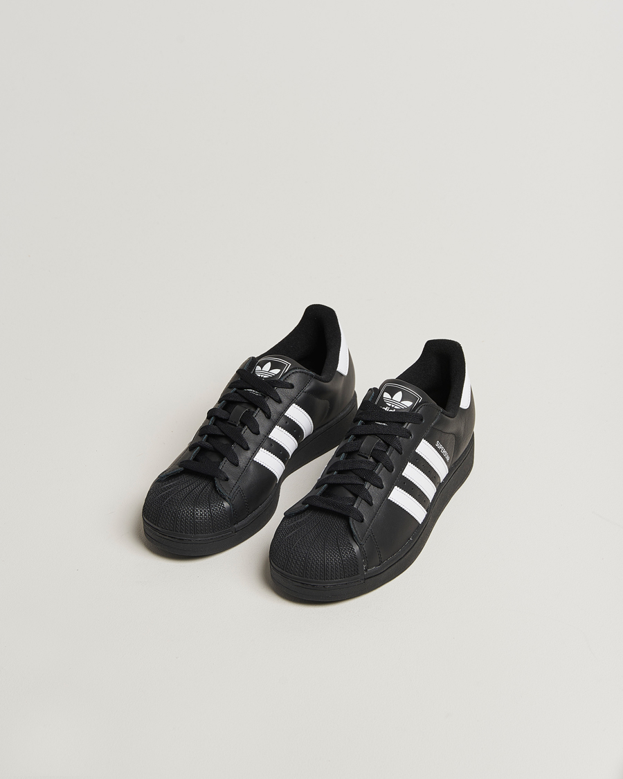 Mies | Tennarit | adidas Originals | Superstar II Sneaker Black/White