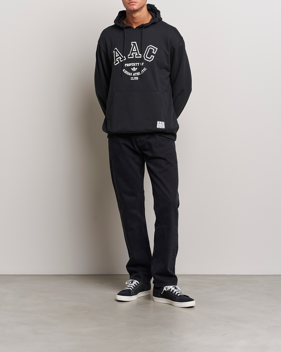 Mies | Puserot | adidas Originals | Hack Logo Hoodie Black