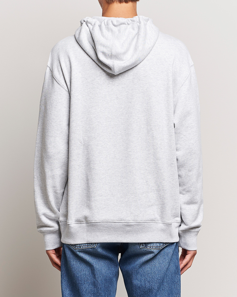 Mies | Puserot | adidas Originals | Hack Logo Hoodie Light Grey