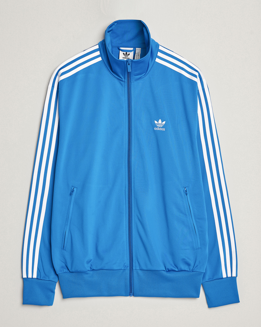 Mies | Puserot | adidas Originals | Firebird Full Zip Blue