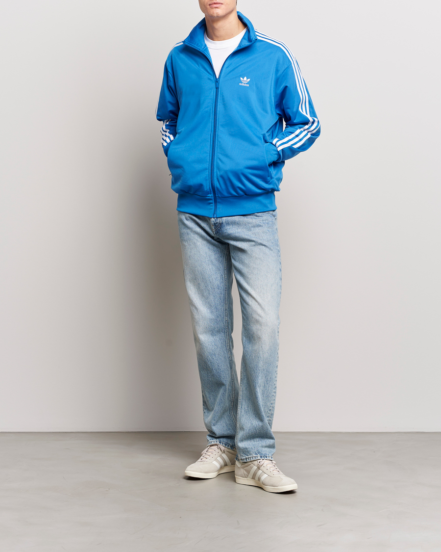 Mies | Puserot | adidas Originals | Firebird Full Zip Blue
