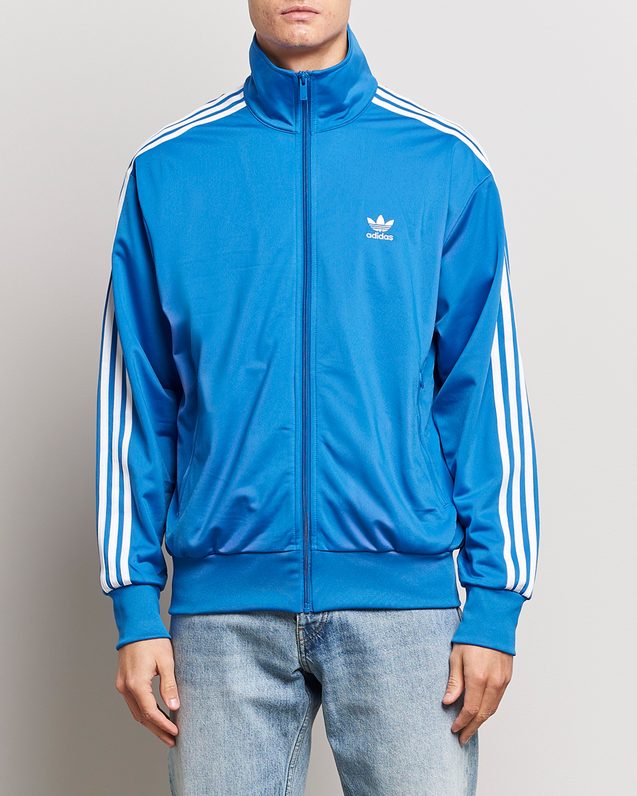 Mies | Puserot | adidas Originals | Firebird Full Zip Blue