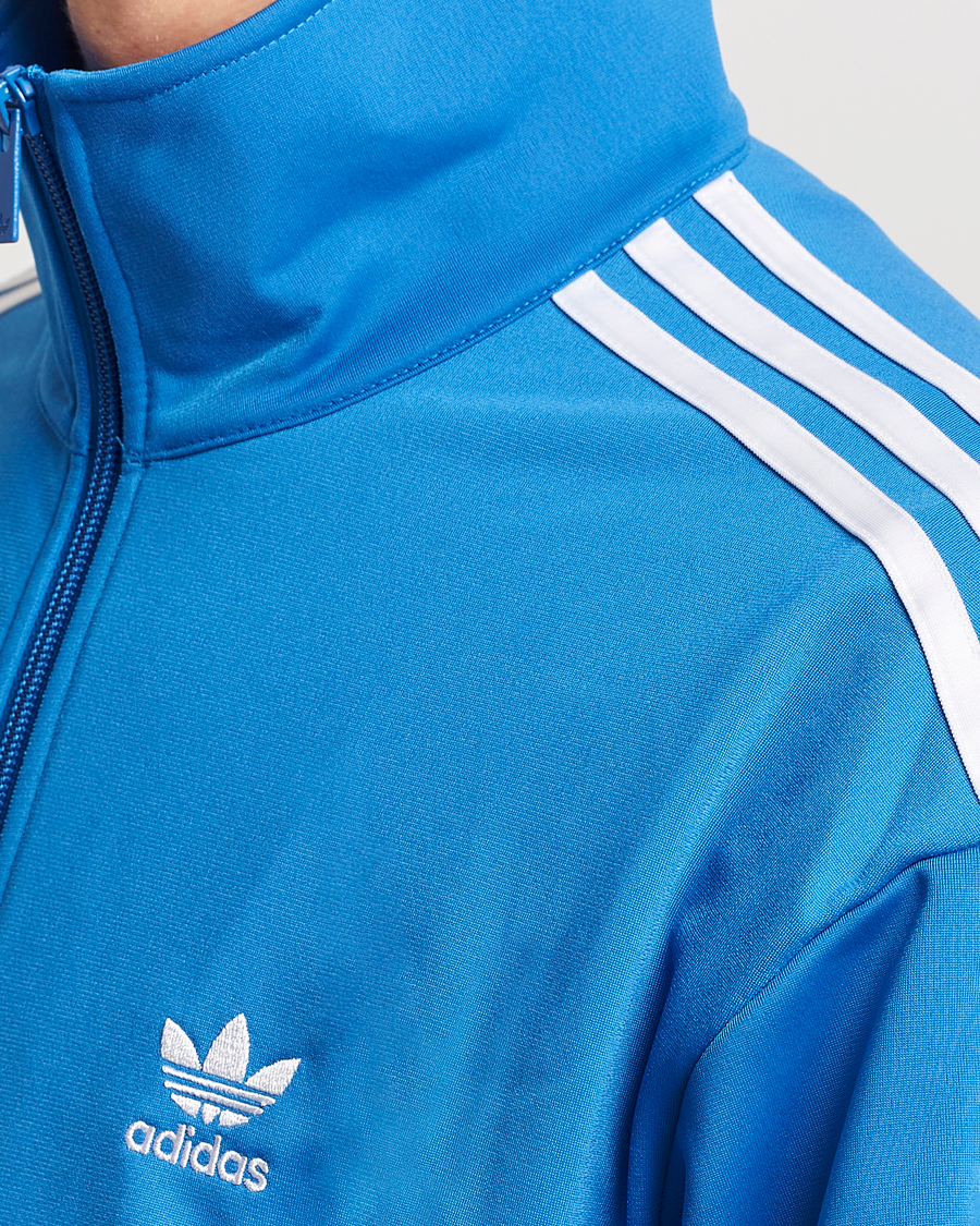 Mies | Puserot | adidas Originals | Firebird Full Zip Blue
