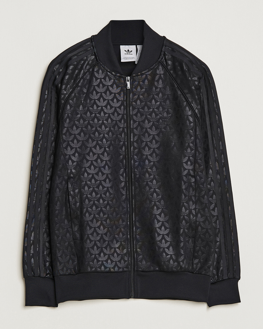 Mies | Puserot | adidas Originals | Monogram Full Zip Black