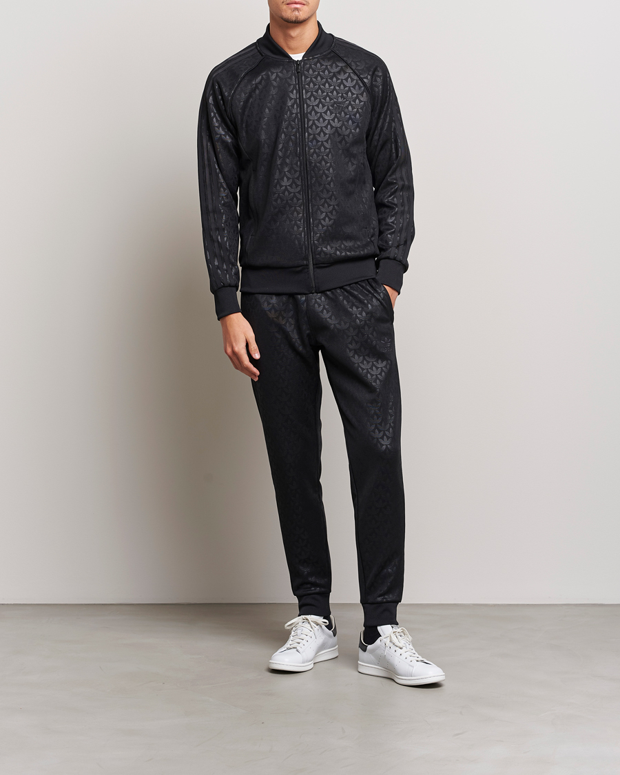Mies | Puserot | adidas Originals | Monogram Full Zip Black