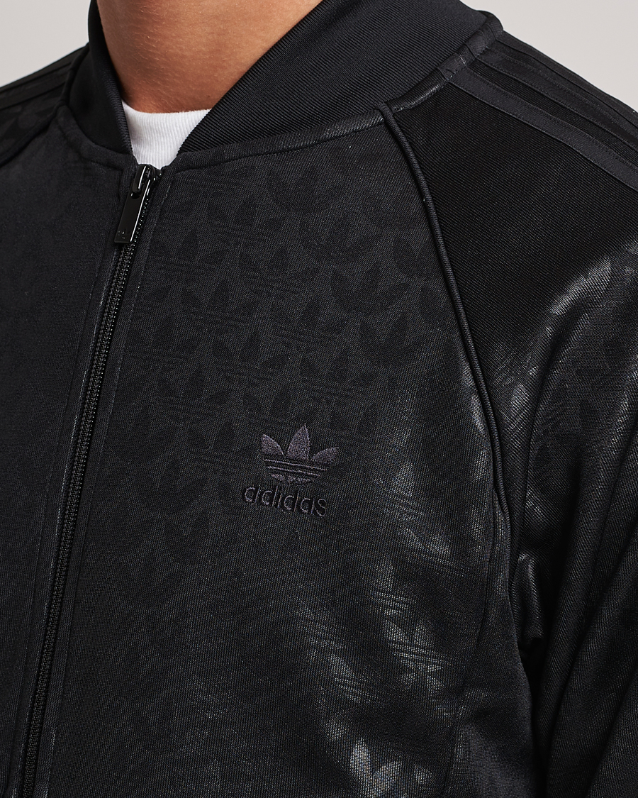 Mies | Puserot | adidas Originals | Monogram Full Zip Black