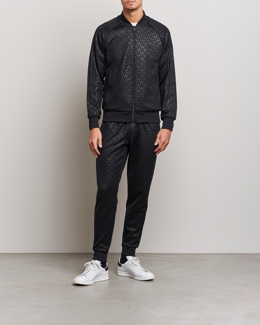 Mies | Housut | adidas Originals | Monogram Sweatpants Black