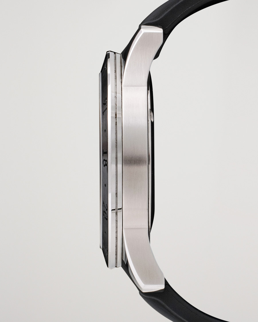 Mies | Sjöö Sandström Pre-Owned Royal Steel Worldtimer 41mm SS-1841-WT | Sjöö Sandström Pre-Owned | Royal Steel Worldtimer 41mm SS-1841-WT