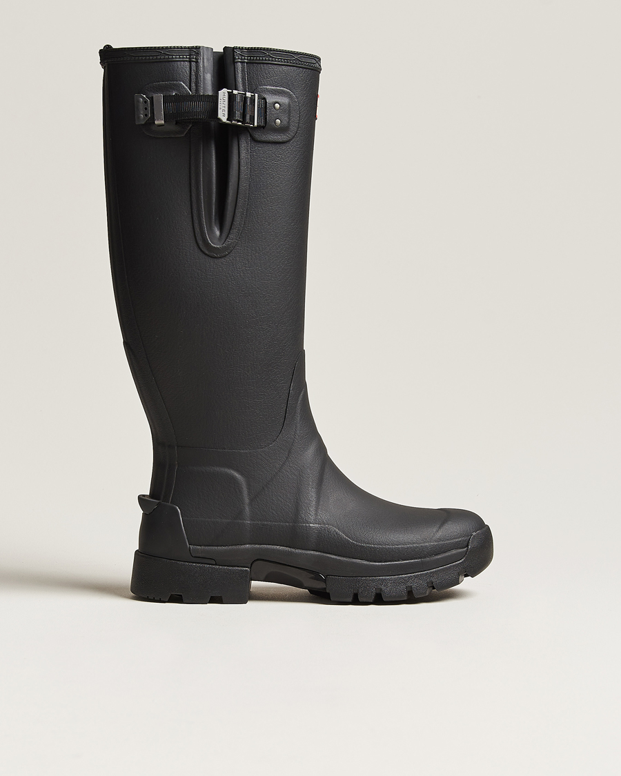 Mies | Kalossit & Kumisaappaat | Hunter Boots | Balmoral Side Adjustable Neo Boot Black