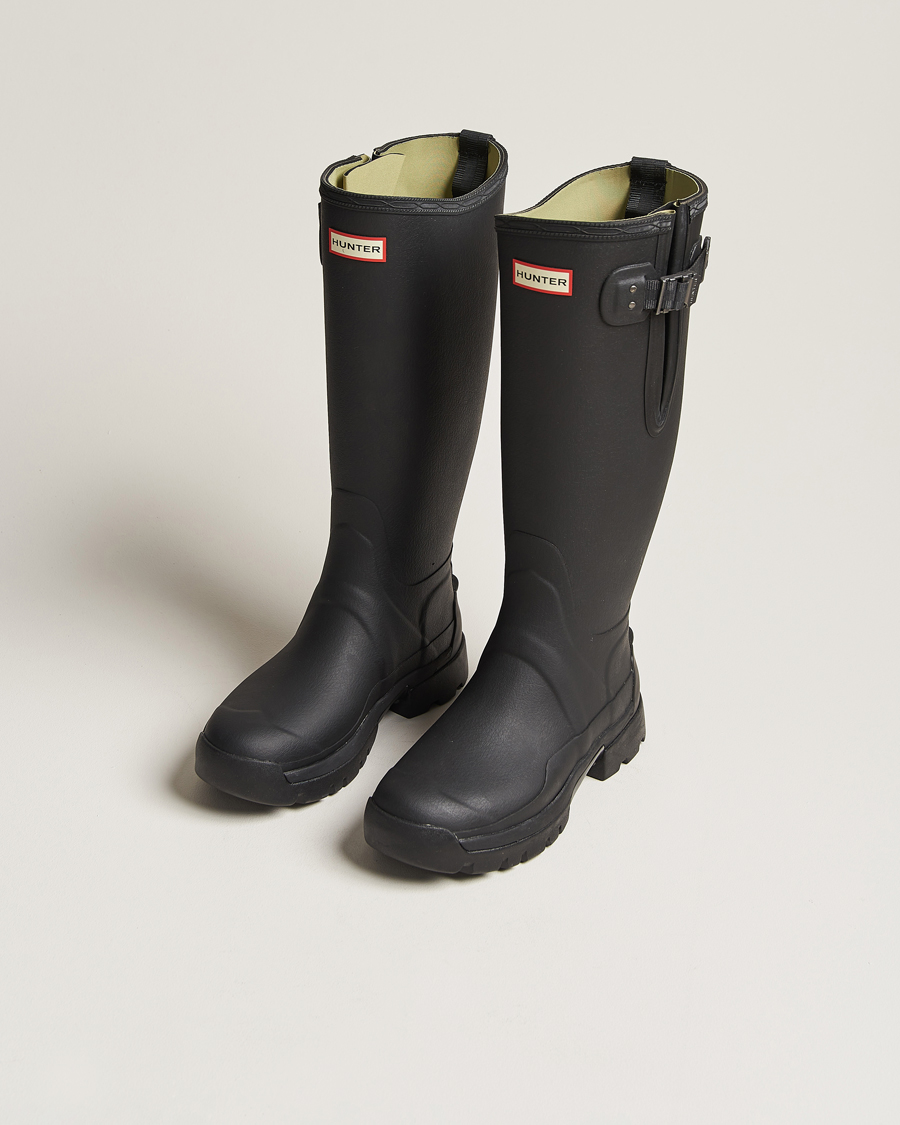 Mies | Kalossit & Kumisaappaat | Hunter Boots | Balmoral Side Adjustable Neo Boot Black