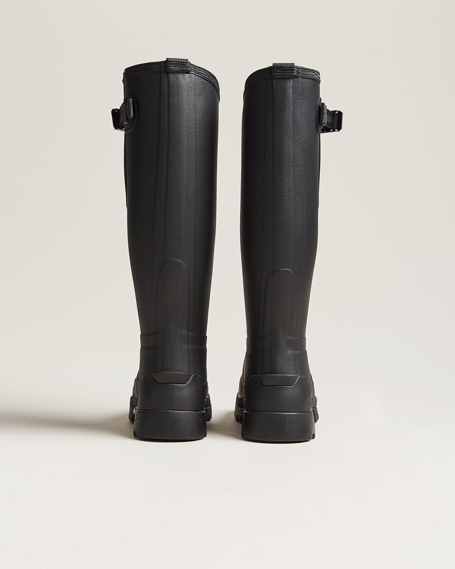 Mies | Kalossit & Kumisaappaat | Hunter Boots | Balmoral Side Adjustable Neo Boot Black