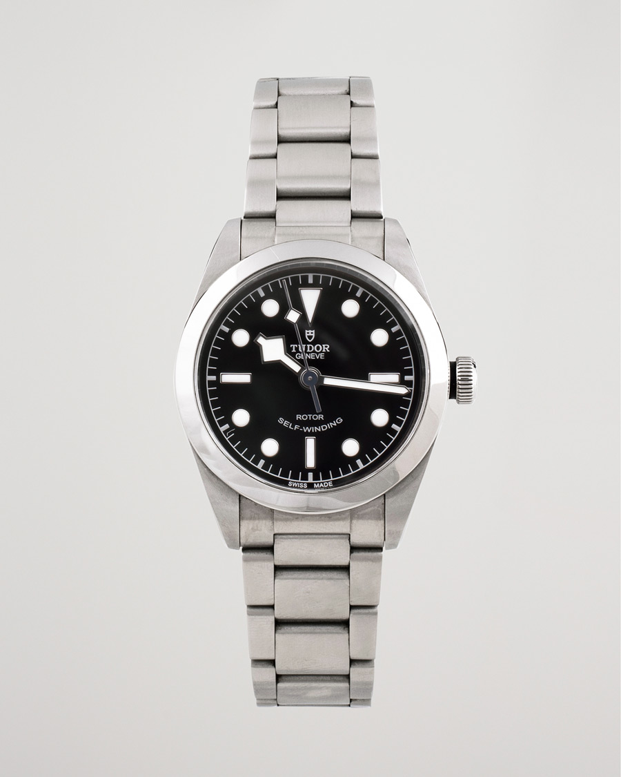 Mies | Tudor Pre-Owned Black Bay 36 79500 Steel Black | Tudor Pre-Owned | Black Bay 36 79500 Steel Black