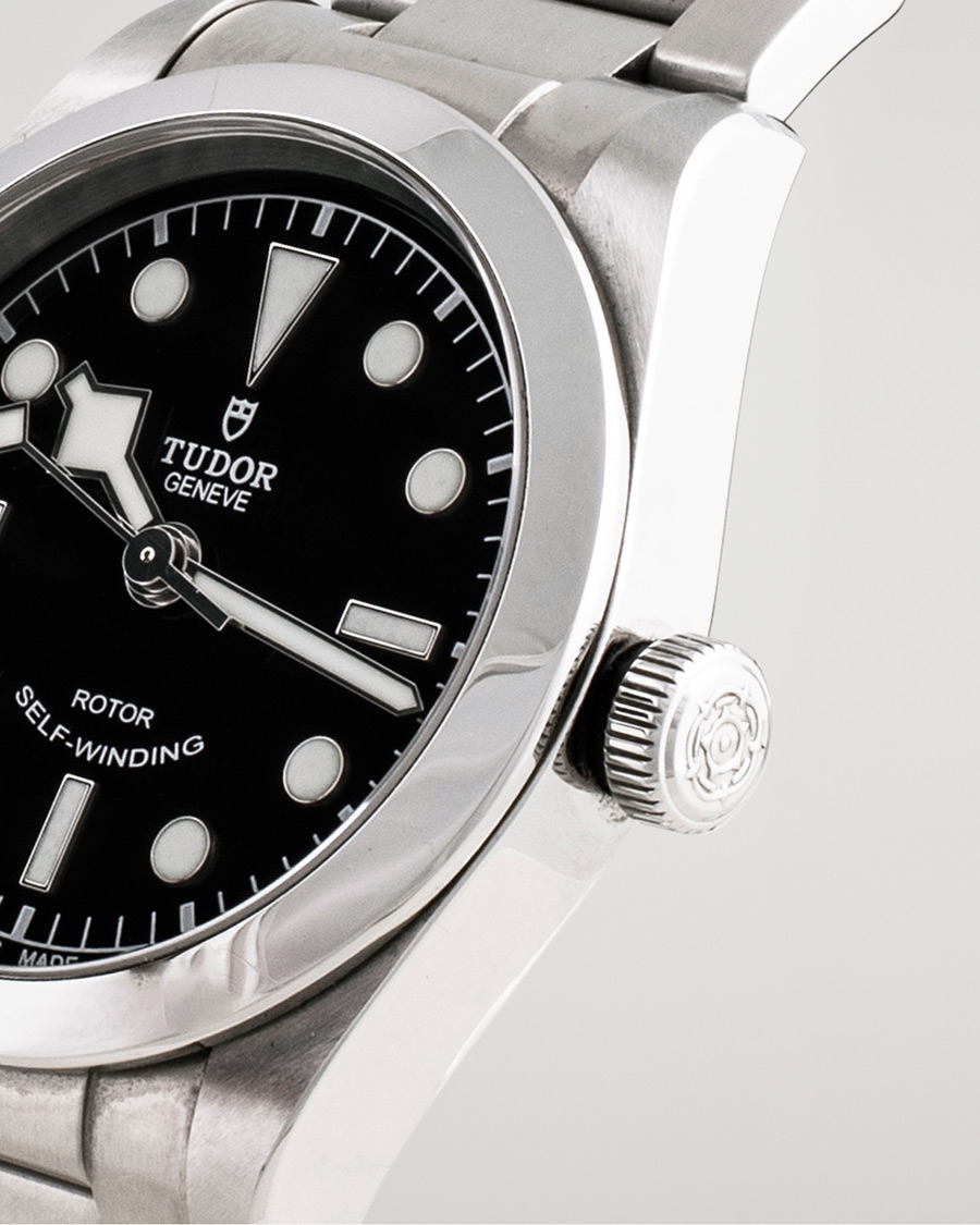 Mies | Tudor Pre-Owned Black Bay 36 79500 Steel Black | Tudor Pre-Owned | Black Bay 36 79500 Steel Black