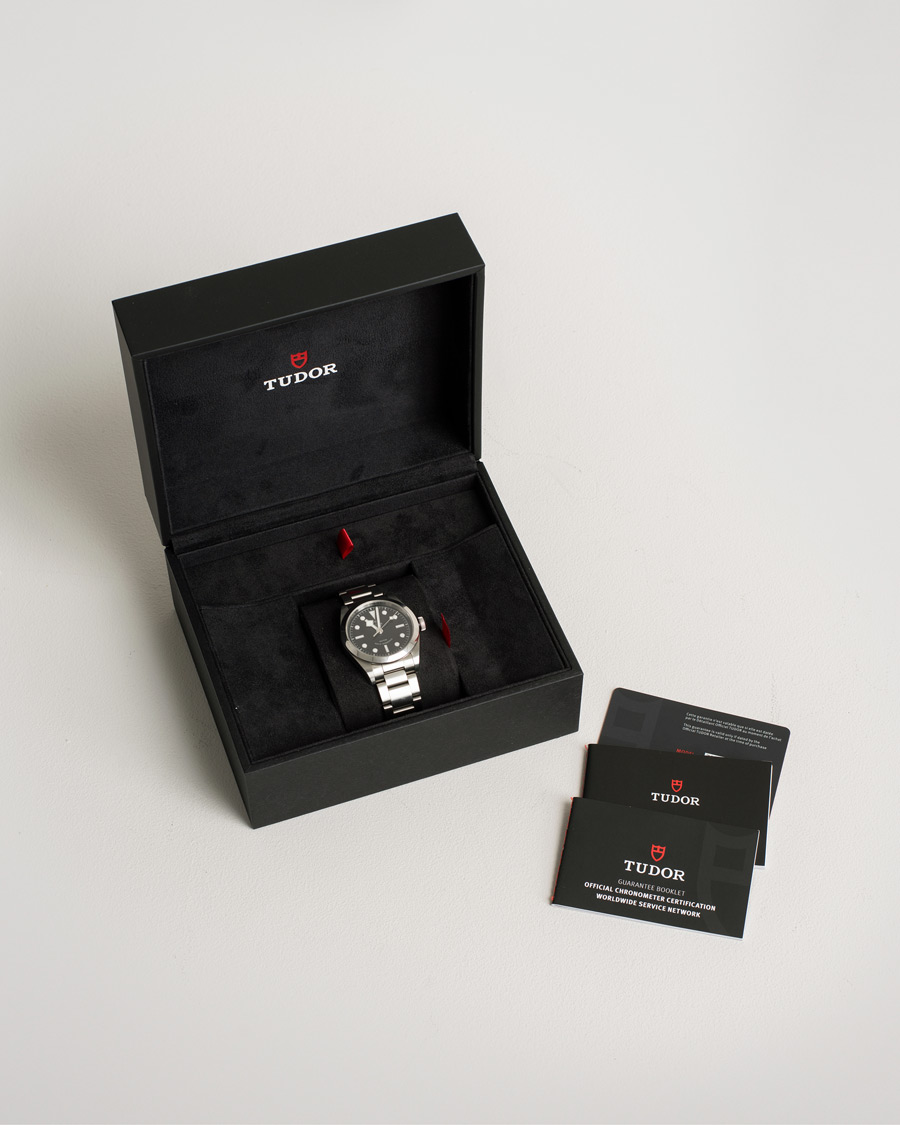 Mies | Tudor Pre-Owned Black Bay 36 79500 Steel Black | Tudor Pre-Owned | Black Bay 36 79500 Steel Black