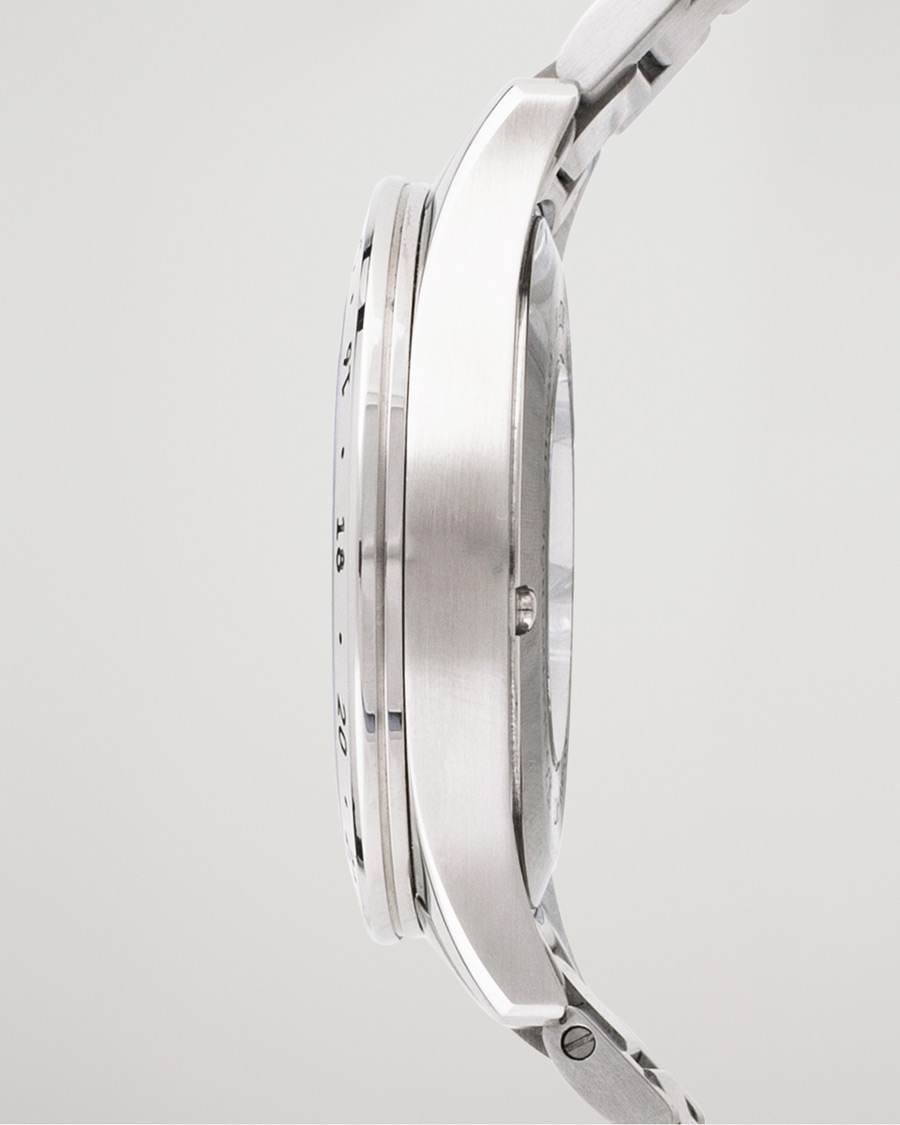 Mies | Sjöö Sandström Pre-Owned Royal Steel Worldtimer 36mm SS-1836-WT Steel/Grey | Sjöö Sandström Pre-Owned | Royal Steel Worldtimer 36mm SS-1836-WT Steel/Grey