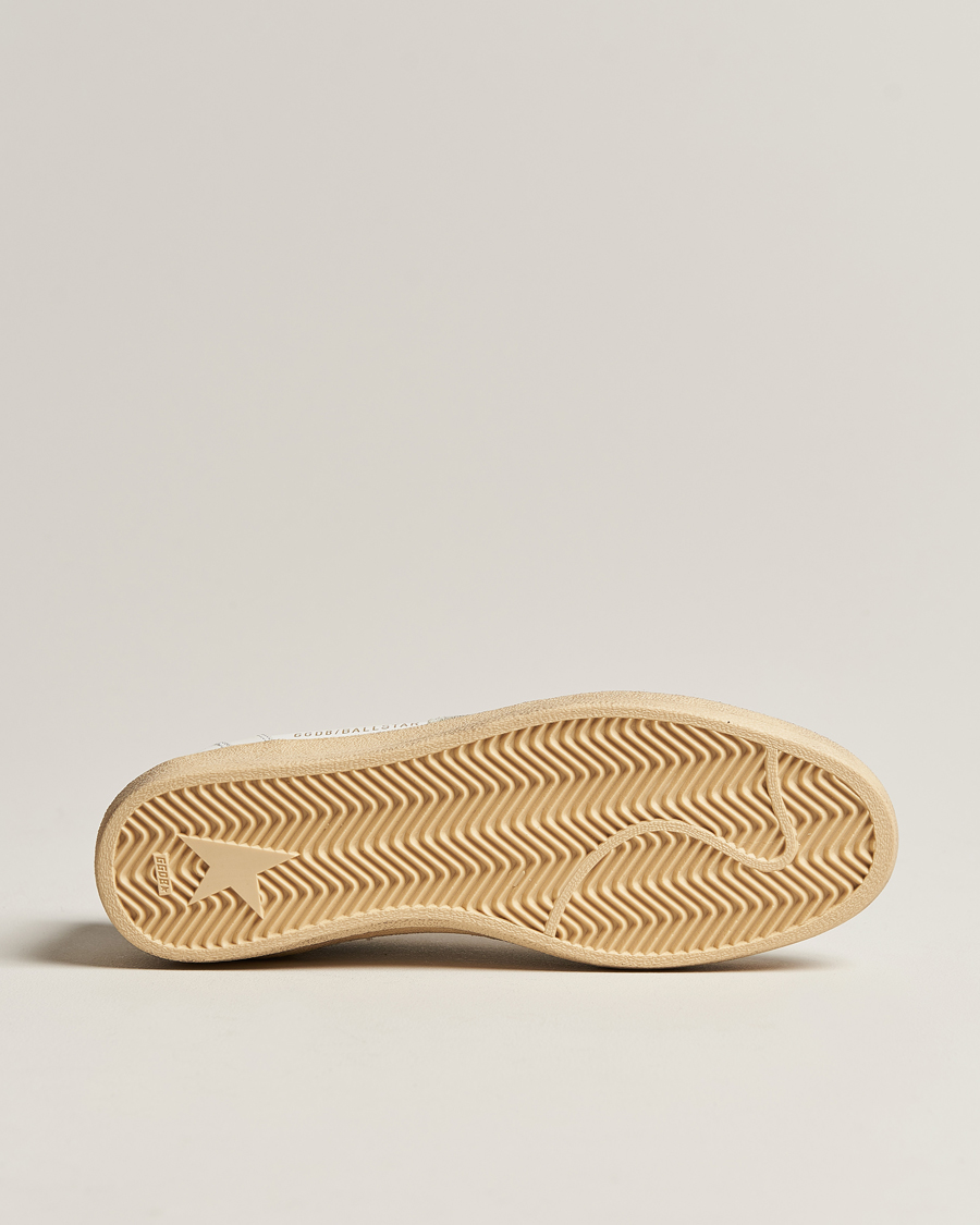 Mies | Golden Goose Deluxe Brand Ball Star Sneakers White/Ice | Golden Goose | Deluxe Brand Ball Star Sneakers White/Ice