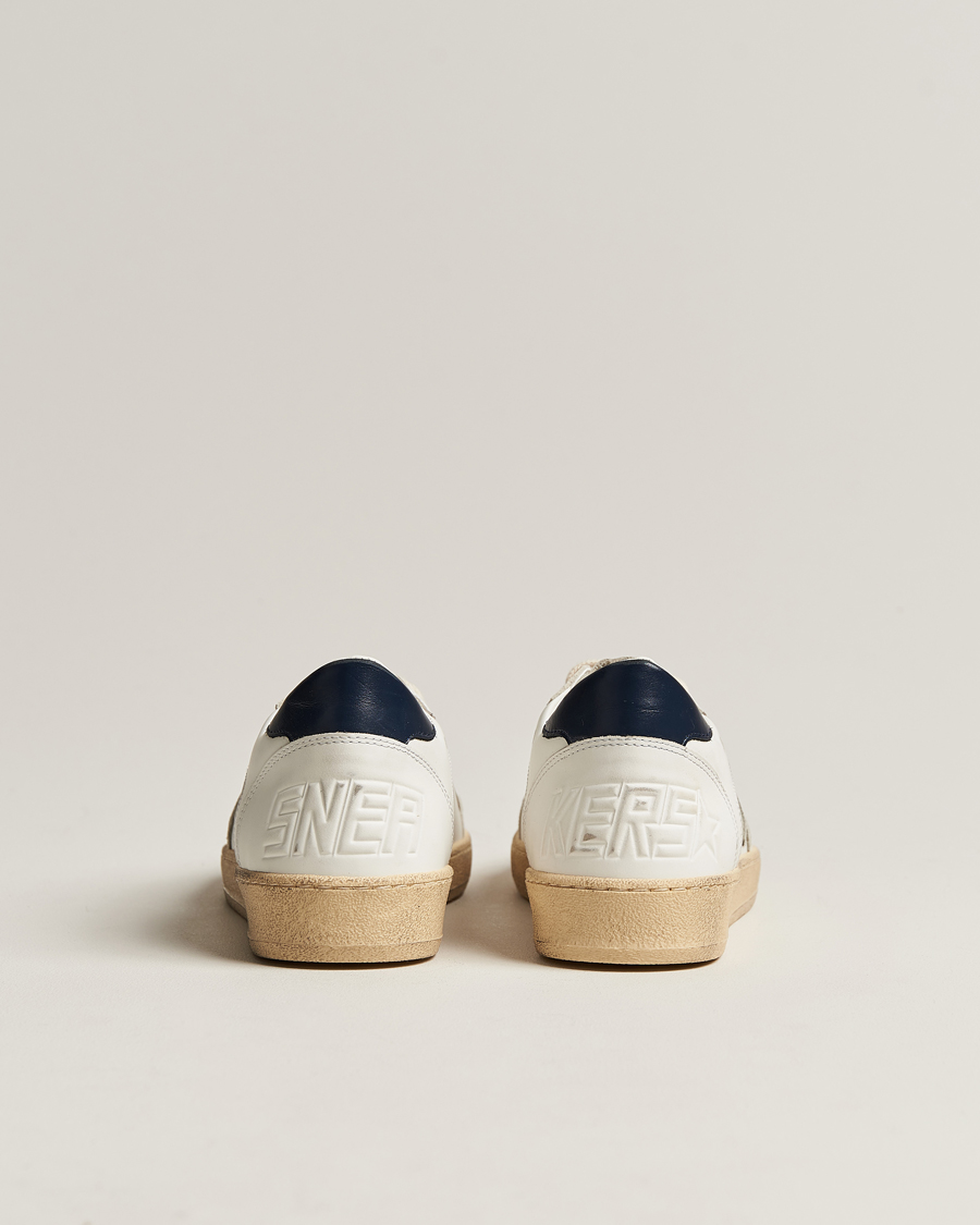 Mies | Golden Goose Deluxe Brand Ball Star Sneakers White/Ice | Golden Goose | Deluxe Brand Ball Star Sneakers White/Ice
