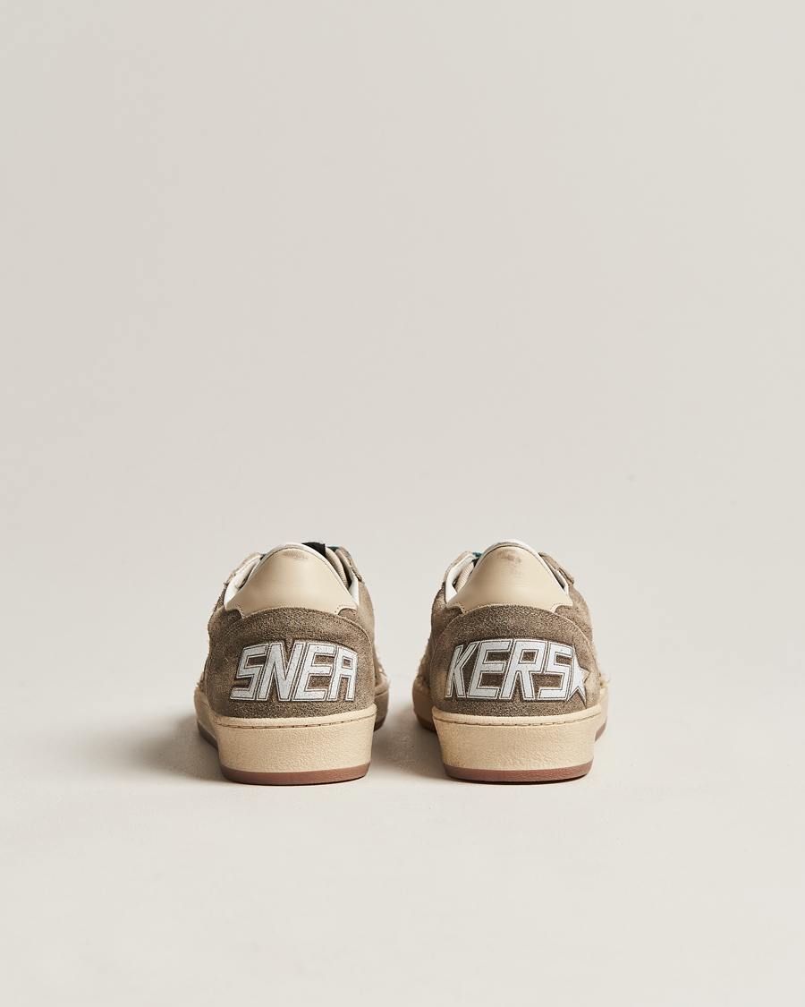 Mies | Golden Goose Deluxe Brand Ball Star Sneakers Brown/Buttercream | Golden Goose | Deluxe Brand Ball Star Sneakers Brown/Buttercream